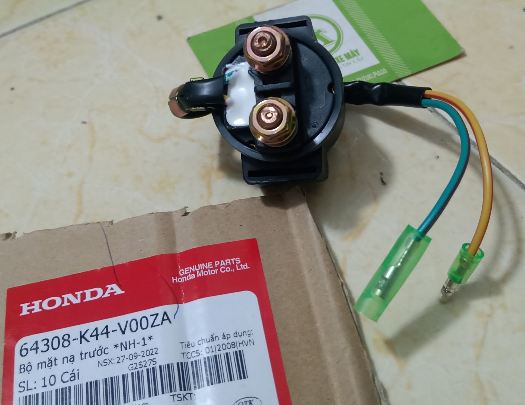 Cóc đề xe winner 150 [ tròn ]