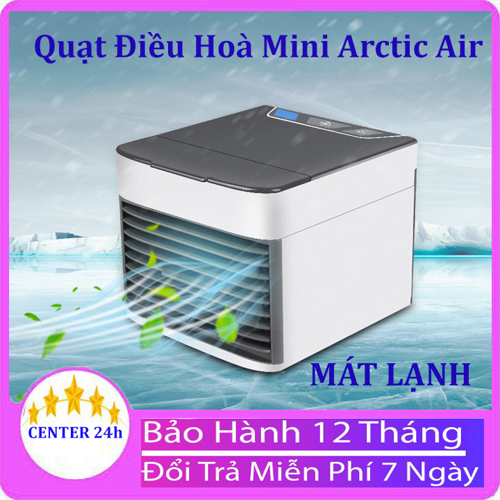 Quạt Nước Đá MiNi Để Bàn Công Suất Lớn-Quạt điều hòa bằng nước đá-Tạo độ ẩm, không làm khô da,Lọc không khí-Độ bền cao,Công nghệ ION Tiến tiến,Bảo hành uy tín'[[CENTER24H]