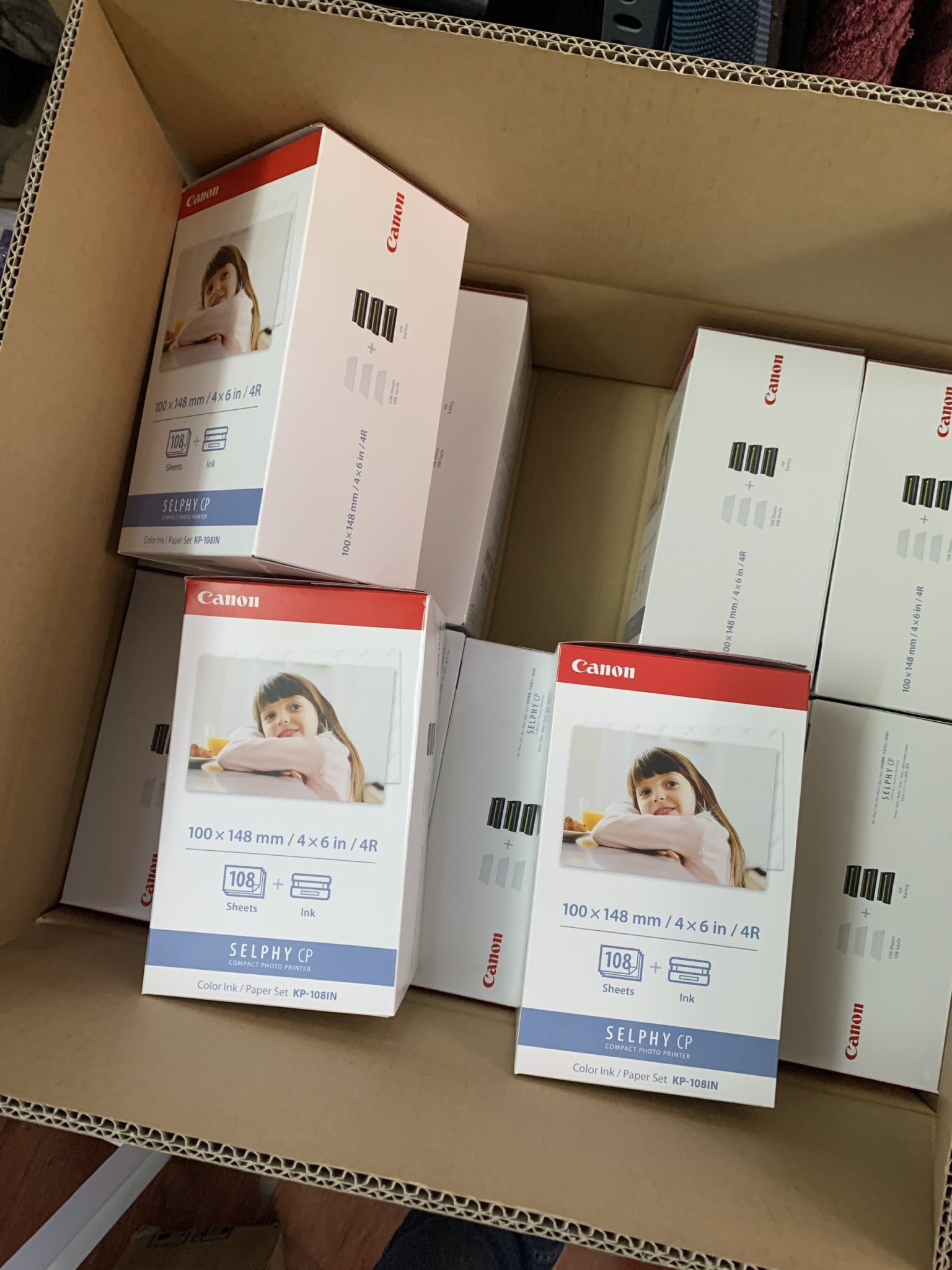 Giấy và Mực in nhiệt KP108