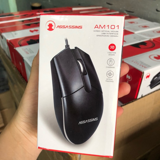 Chuột có dây Assassins AM101