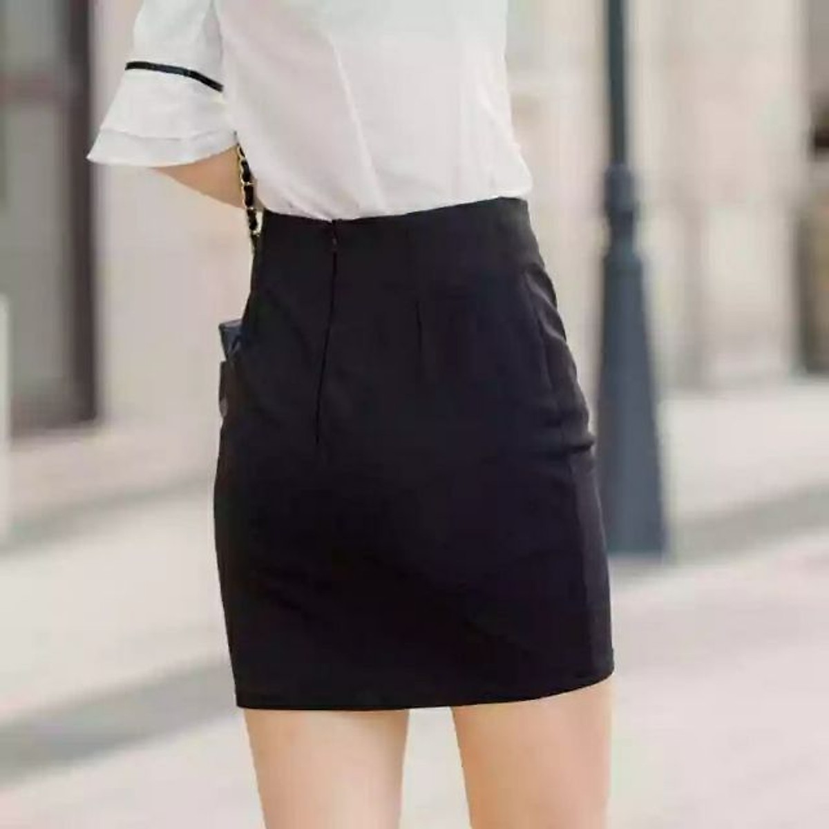 chân váy bút chì ngắn giá tốt Tháng 4 2023 Chân váy  Mua ngay Thời Trang  Nữ  Shopee Việt Nam