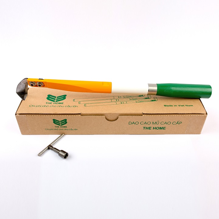 Dao cạo mủ cao su The Home - Trọng lượng 650g - Chiều dài dao 355cm