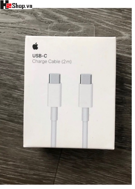 Cáp usb-c charge cable 2m chính hãng fullbox
