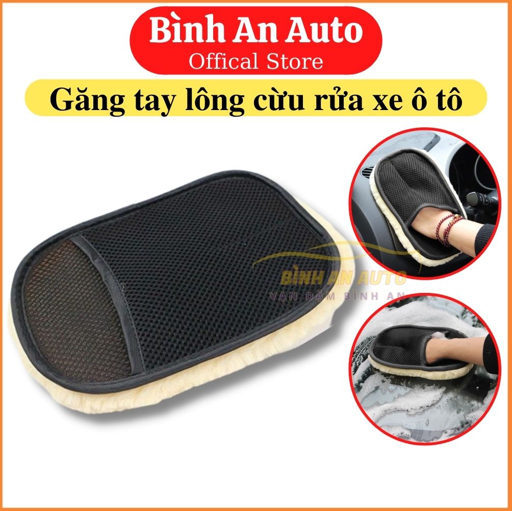 Găng tay rửa xe lông cừu