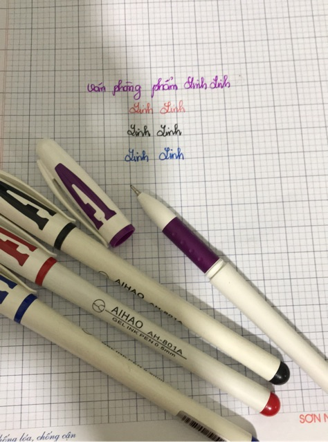 1 cây bút nước aihao 801a loại 1