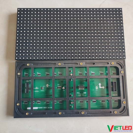 Module led ma trận full màu ngoài trời _ vietled miền nam
