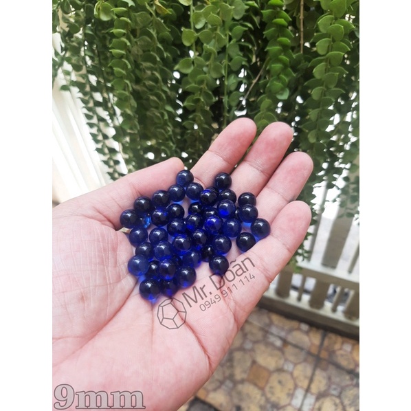 1 Viên Bi Găm tròn thuỷ tinh/ dành cho Nam