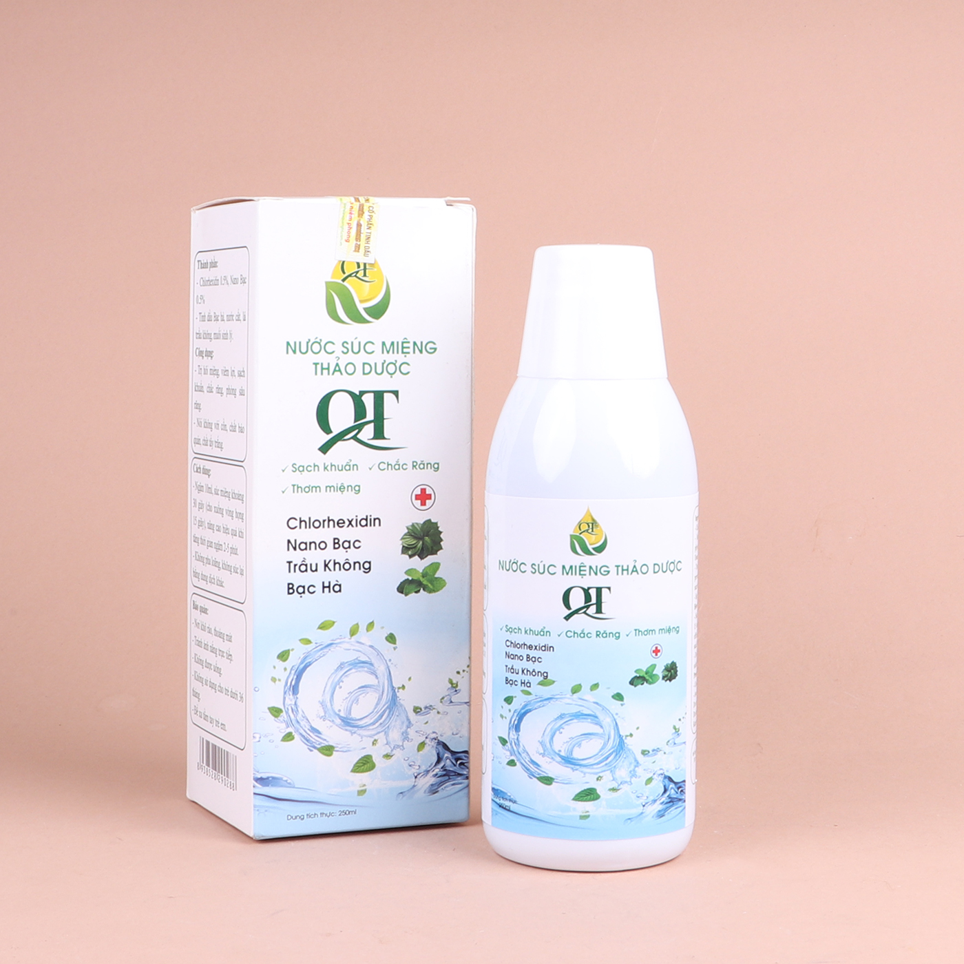 Nước súc miệng thảo dược Green Life 250ml trị hôi miệng, viêm loại và sách khuẩn và phòng sâu răng SMTD01 – Green Life