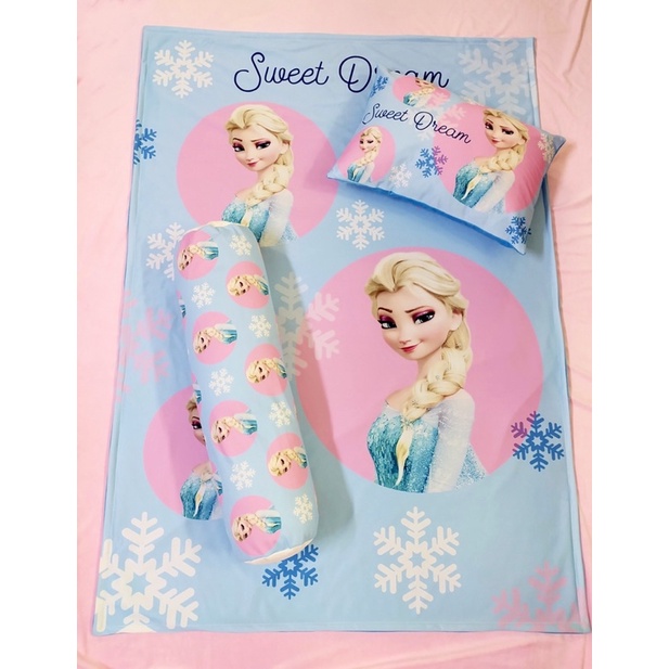 Vỏ gối và chăn Elsa Sweet Dream (bán lẻ từng món)