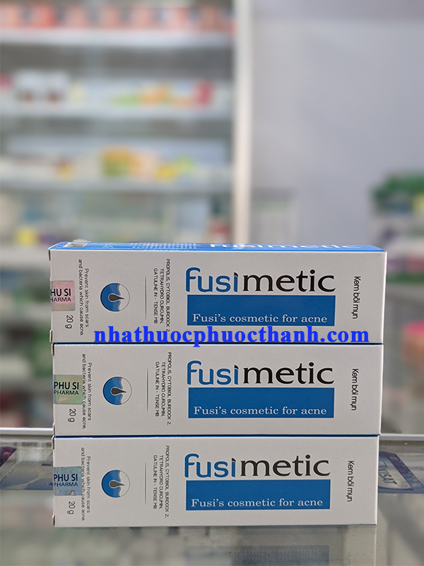 Kem trị mụn Fusimetic