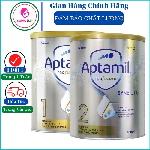 Sữa hộp aptamil úc mấu mới