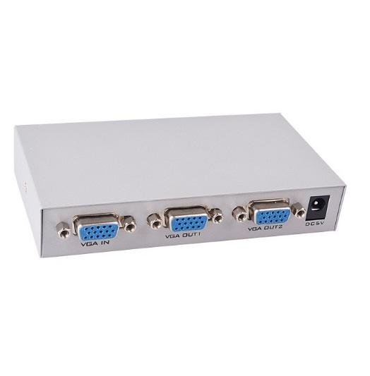 Bộ chia VGA 1 ra 2 ,Bộ Chia 1 Máy Tính Ra 2 Màn Hình ,Bộ chia VGA 1 ra 2 ( Chia 1 máy tính ra 2 màn hình)