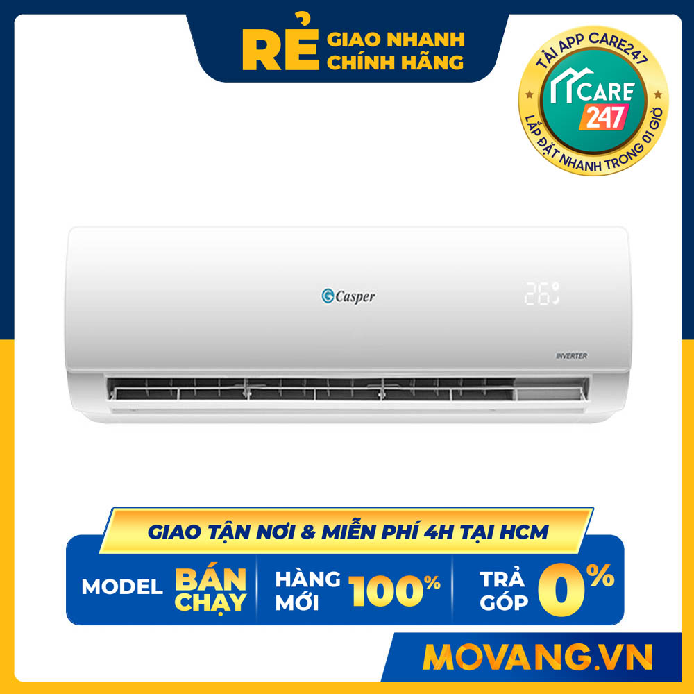 ✟☃ máy lạnh casper inverter 1.5hp mc-12is33