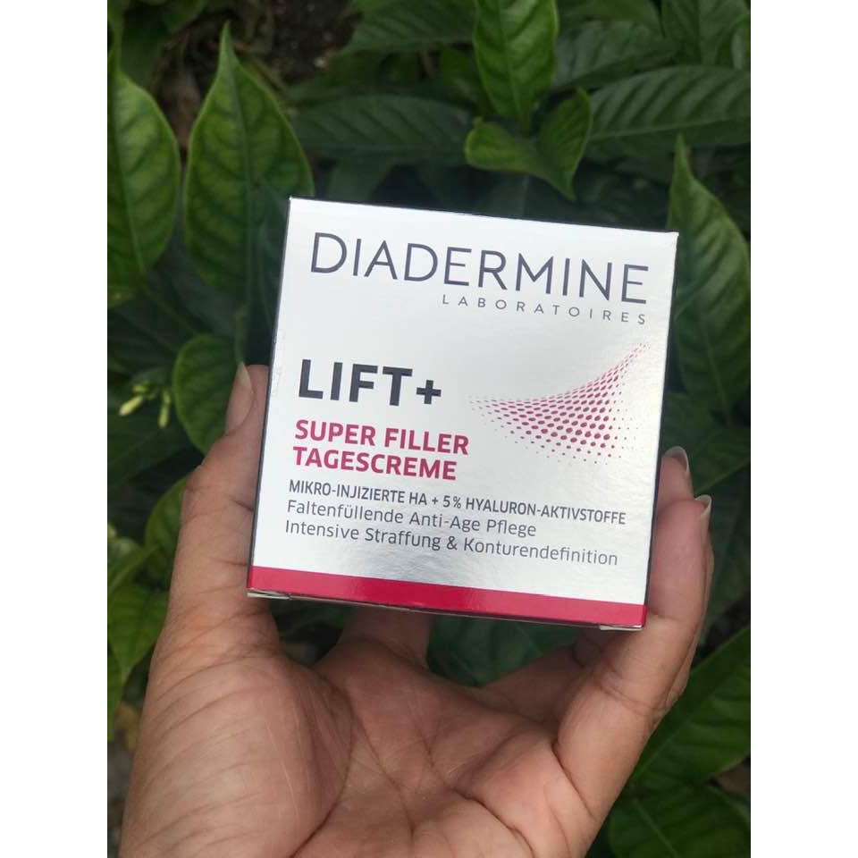 Kem dưỡng da ban ngày diadermine super filler