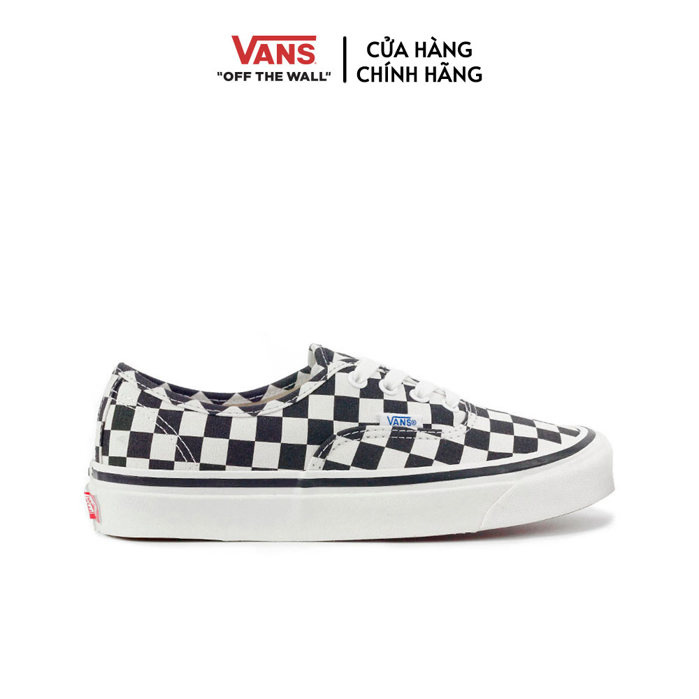Giày Sneakers Unisex Vans Authentic 44 Dx Checkerbroad Anaheim Factory VN0A38ENOAK