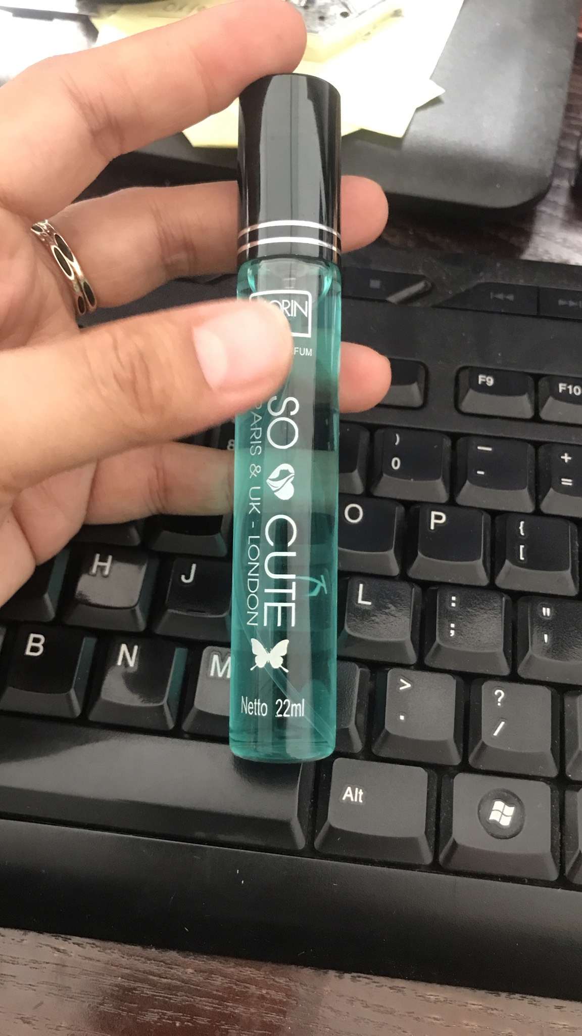Nước hoa bỏ túi so cute glorin 22ml