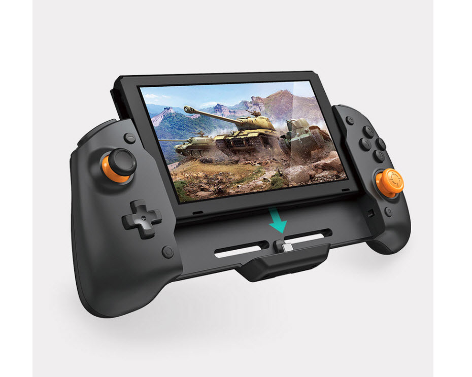 Tay cầm điều khiển dobe tns-19252, tns-1125 dành cho nintendo switch