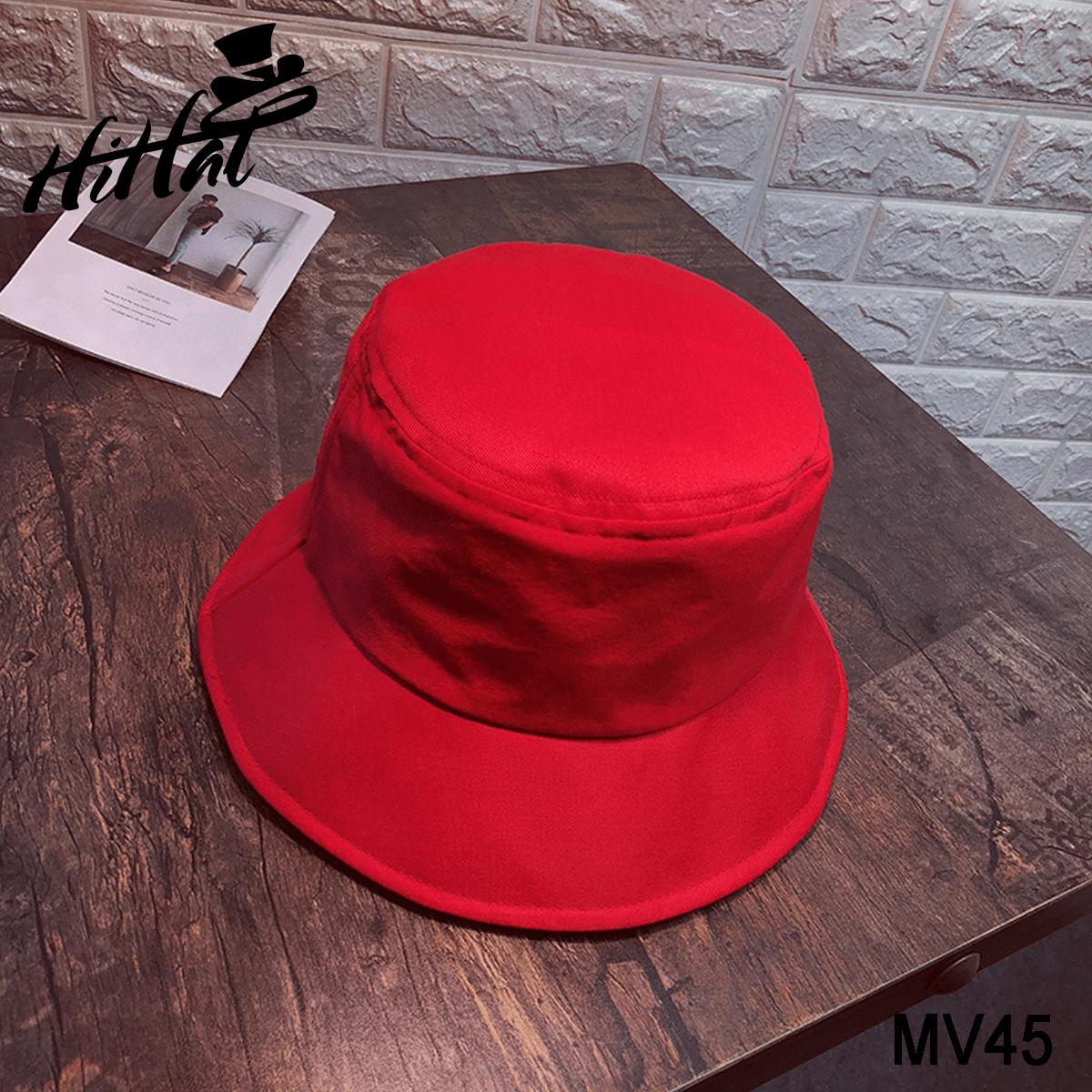 NÓN BUCKET TAI BÈO TRƠN ĐẸP NHIỀU MÀU - DMA store