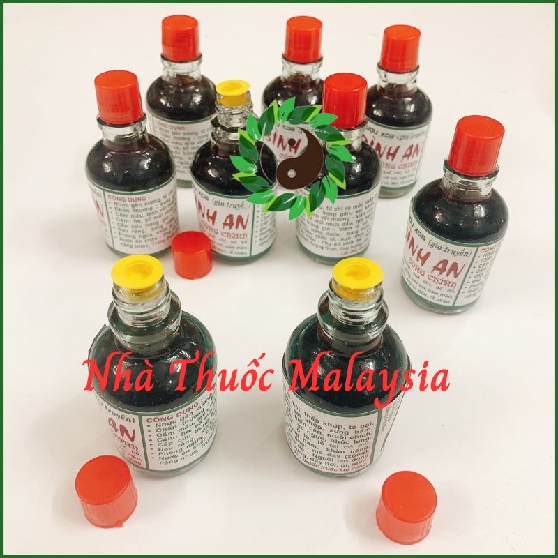 Dầu xoa bóp xương khớp gia truyền Bình An