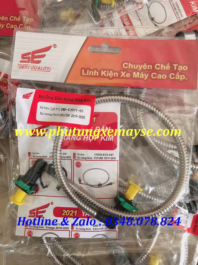 Dây dẫn xăng xe exciter