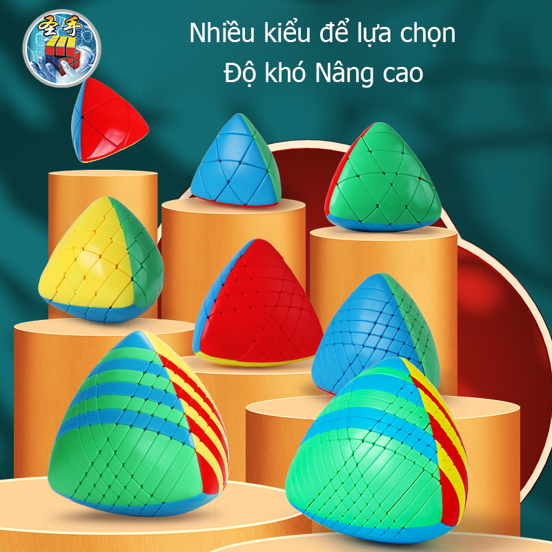 SENGSO Rubik's Cube khối lập phương ma thuật Dòng Zongzi 2x2 3x3 4x4 5x5 6x6 7x7 8x8 9x9 10x10 Đồ chơi giáo dục Đồ chơi xếp hình cho trẻ em Được chỉ định để thi đấu Khối lập phương Rubik Đồ chơi trẻ em chất lượng cao Khối lập phương