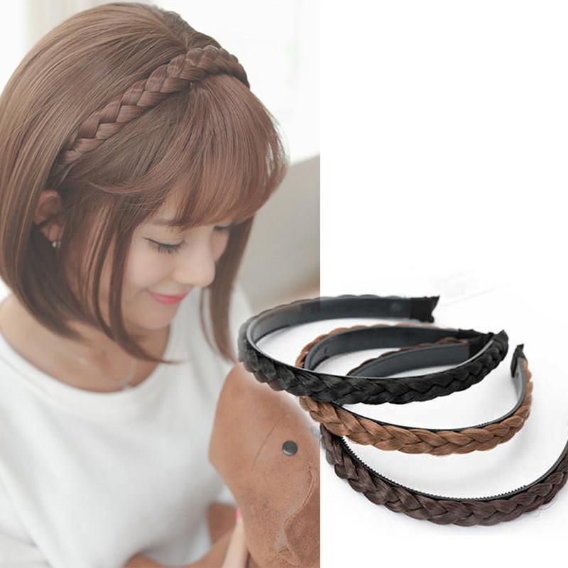 Tóc tết giả- 2147- kiểu bờm