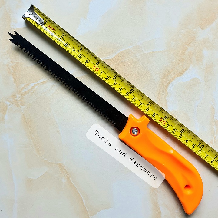 Cưa thạch cao, Cưa khoét gỗ chiều dài 300mm thép đen chống rỉ, cực sắc bén chuyên cắt thạch cao, ván gỗ, ván ép, tấm mỏng - Cua thach cao, Cưa ván ép, Cưa mini, Cua mini
