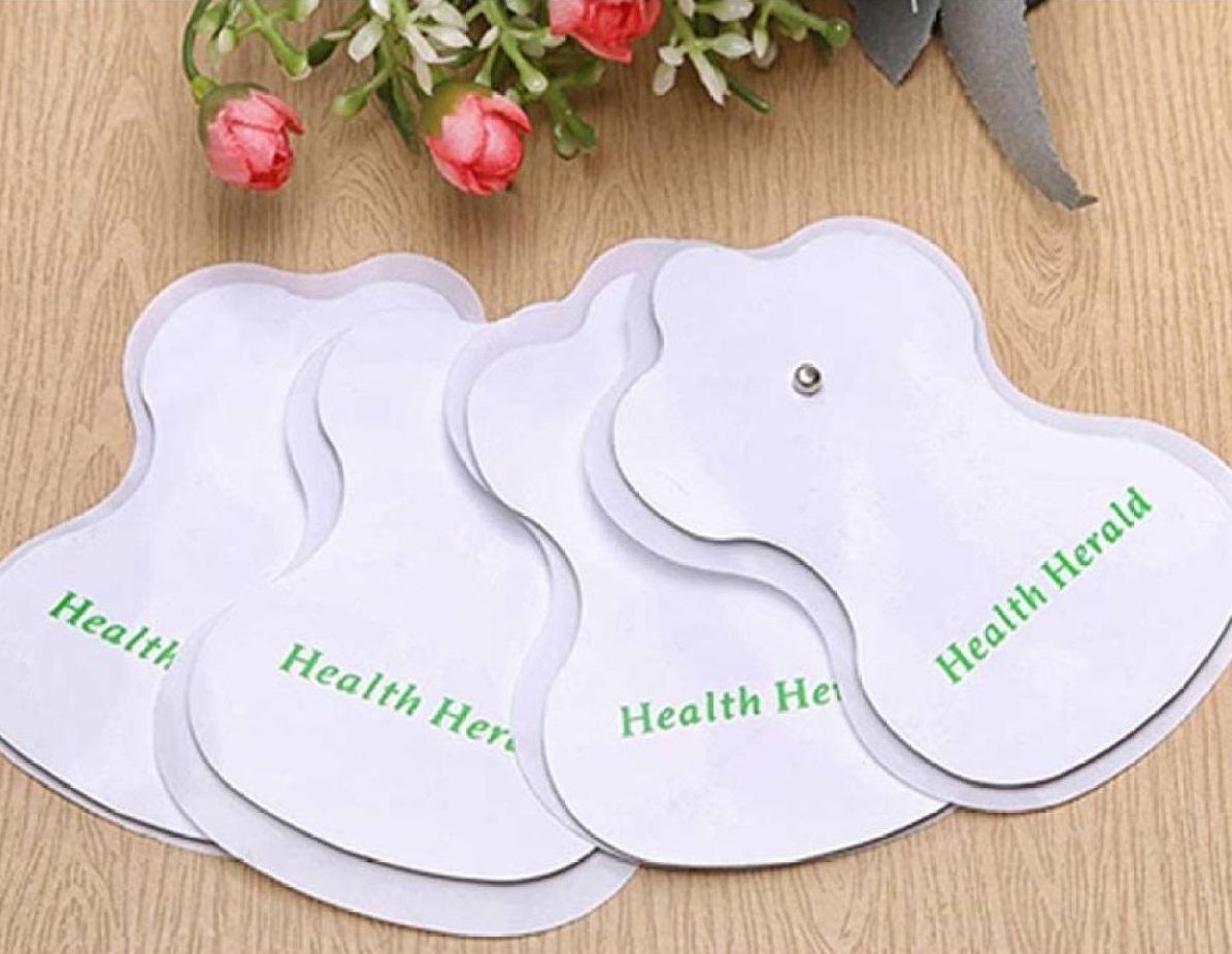 Bộ 2 miếng Dán dùng cho máy massage trị liệu - Miếng dán máy massage xung điện - Miếng dán mát xa - Miếng dán matxa