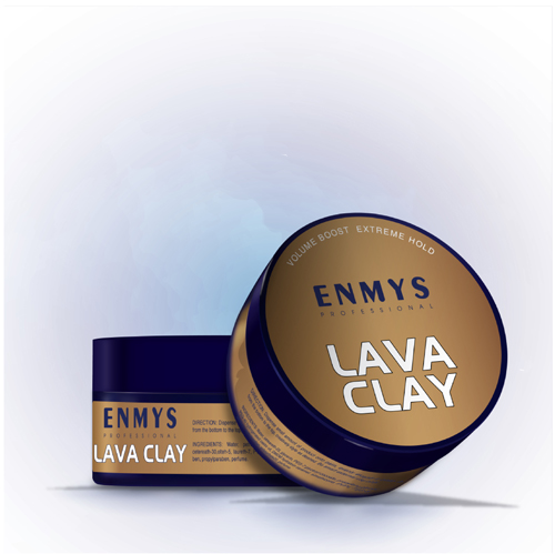 Wax nam tạo kiểu tóc lava clay enmys hương nước hoa