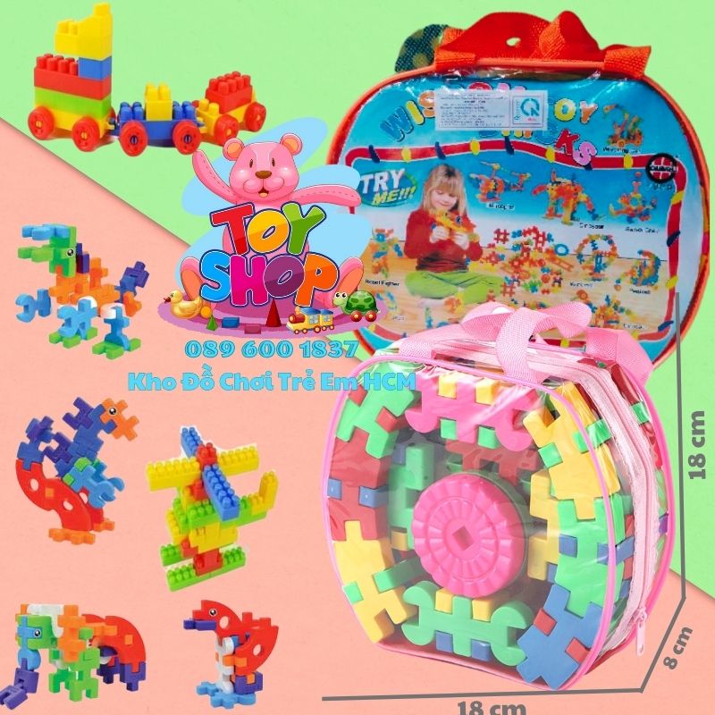 Bộ lắp ráp lego mô hình – đồ chơi lắp ráp cho trẻ