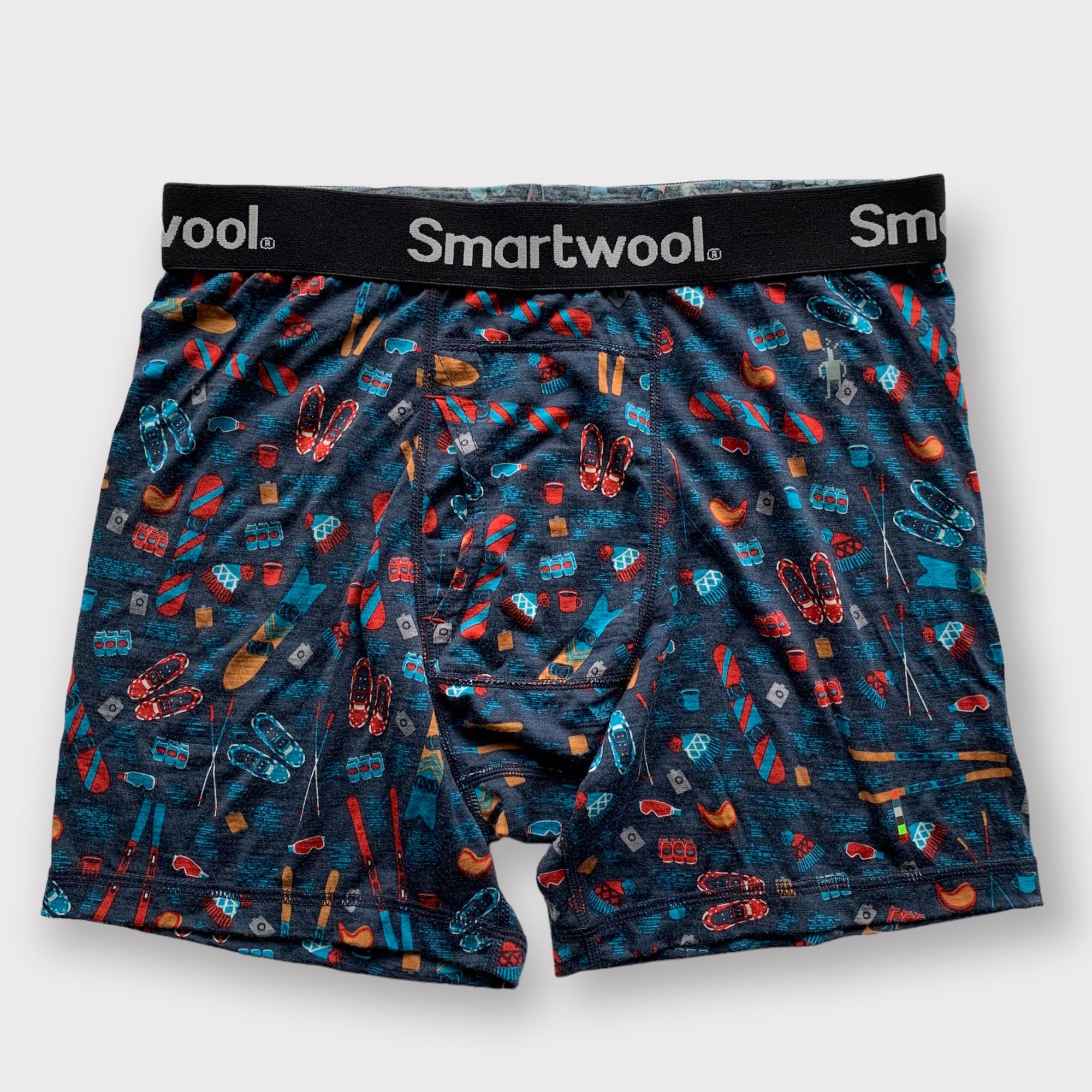 Quần Boxer nam SmartWool 150 kháng khuẩn khử mùi