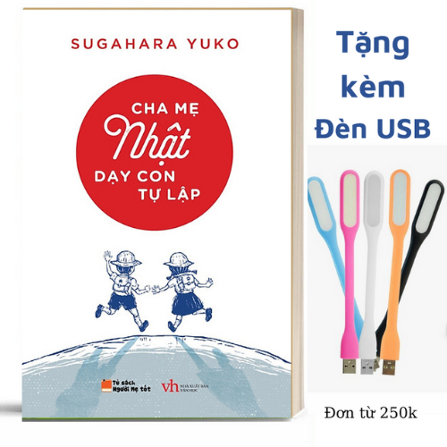 Cha mẹ nhật dạy con tự lập - tặng kèm bookmark