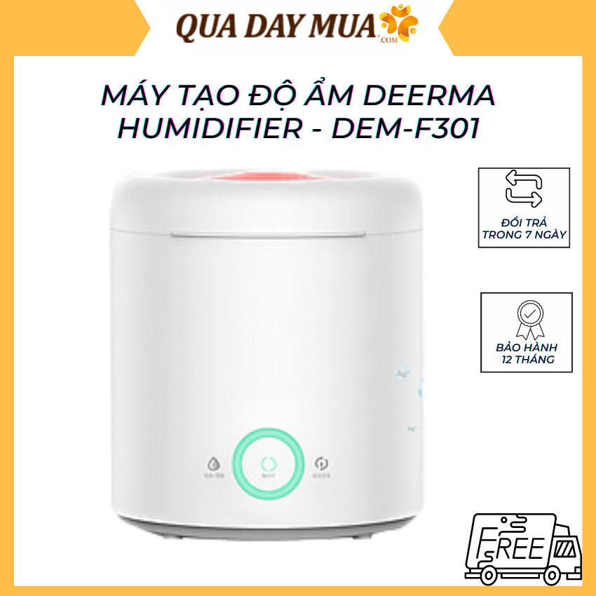 Máy Tạo Độ Ẩm Deerma Humidifier - DEM-F301 - Hàng Chính Hãng