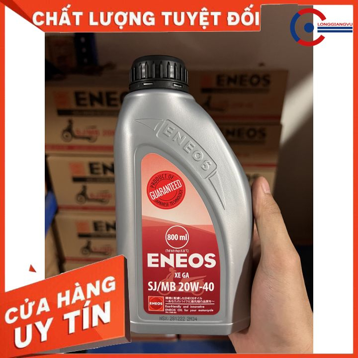 Dầu Nhớt Xe Ga ENEOS SJ MB 20W40 800mL