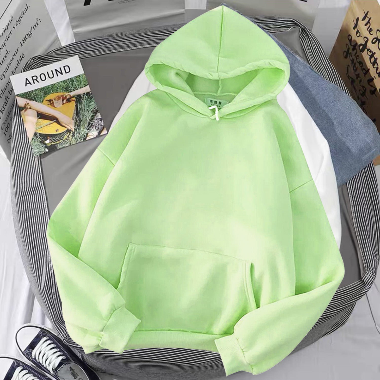 Áo Hoodie NHIỀU MÀU TRƠN THÊM MÀU MỚI HOT TREND STYLE