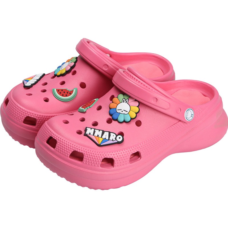 Dép sục croc 4cm nhựa eva