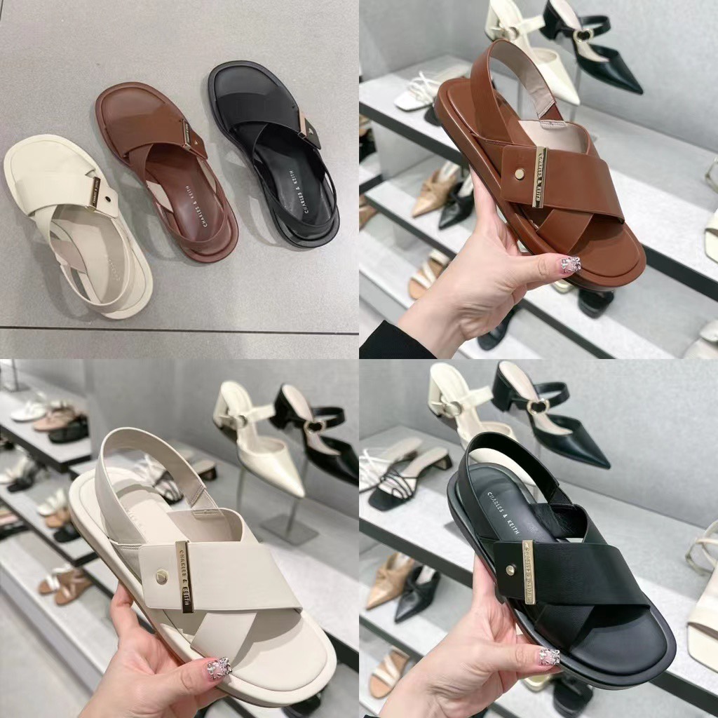 Dép sandal quai hậu cnk quai chéo hàng cao cấp kèm video quay tại cửa hàng của shop