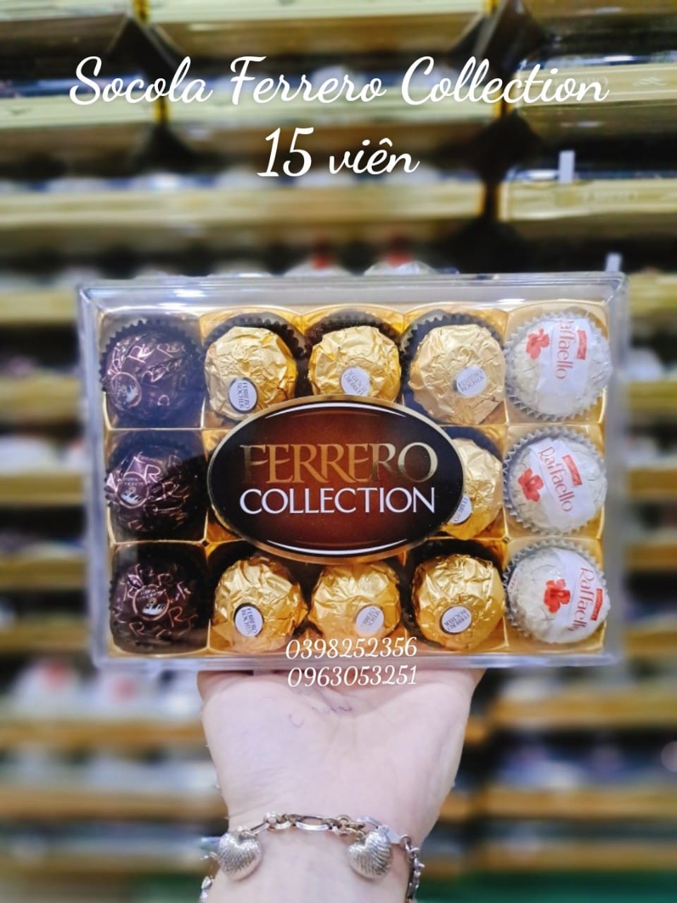 Socola Ferrero Rocher Collection 172g ( 15 viên) Lý Trinh 15