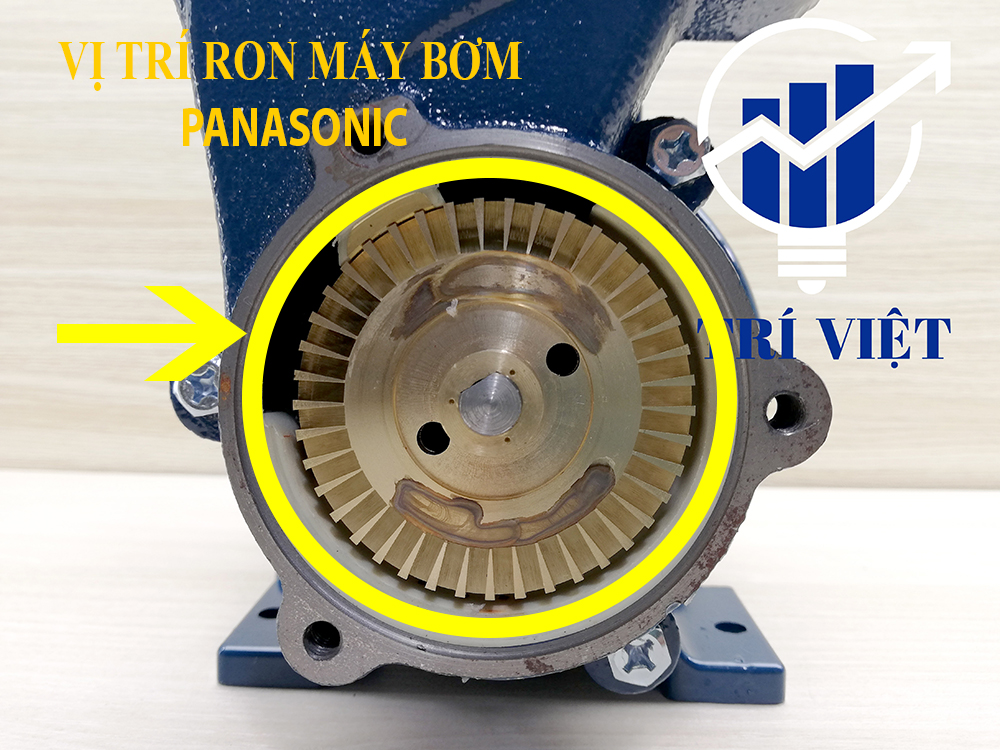 Ron máy bơm panasonic chính hãng