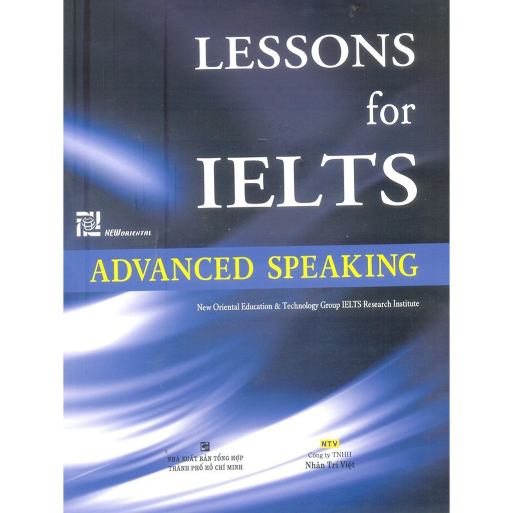 Sách - lessons for ielts - advanced speaking