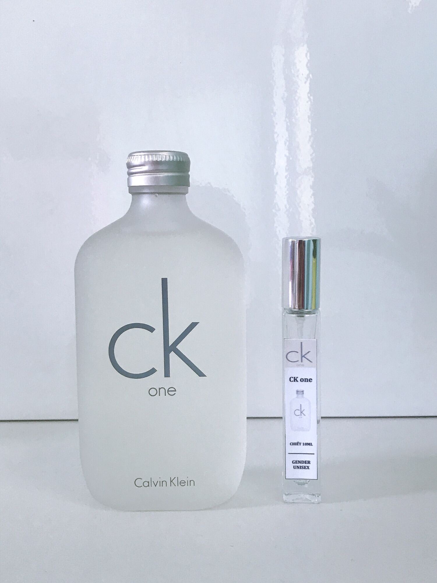 Nước hoa chiết ck one 10ml - chính hãng