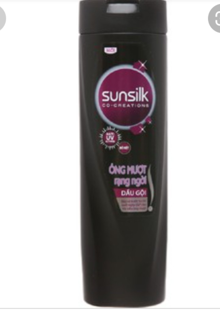 Dầu gội sunsilk óng mượt rạng ngời