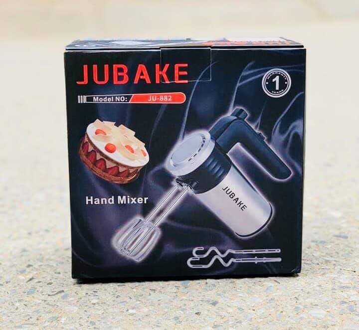 Máy đánh trứng cầm tay JUBAKE JU - 882, Công suất 350W, Bảo hành 12 tháng