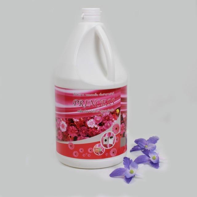 Nước giặt xả 2 in 1 princess 3500ml thái lan