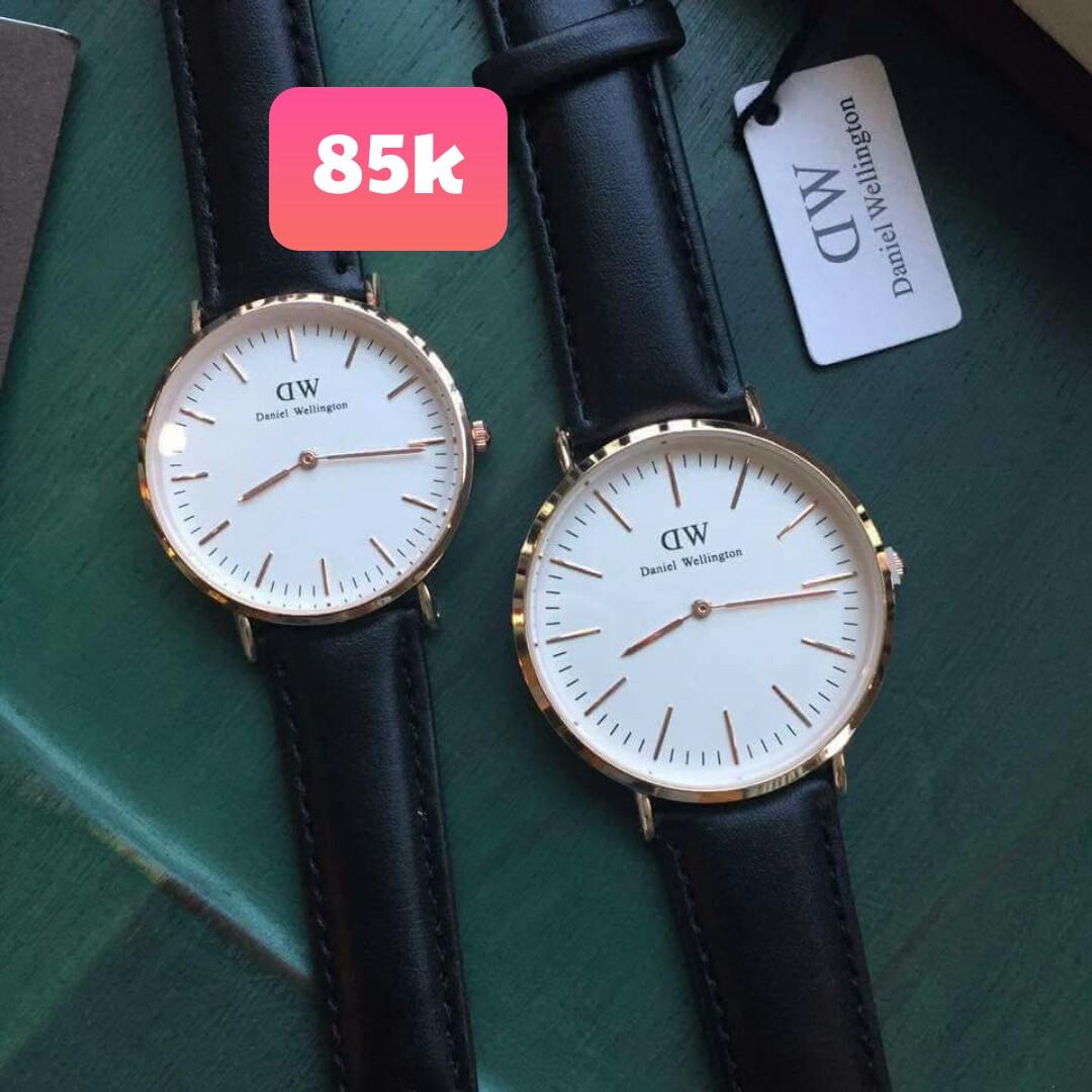 đồng hồ thời trang nam nữ cực chất,chống nước tốt *đòng hồ cặp*, sale 65k