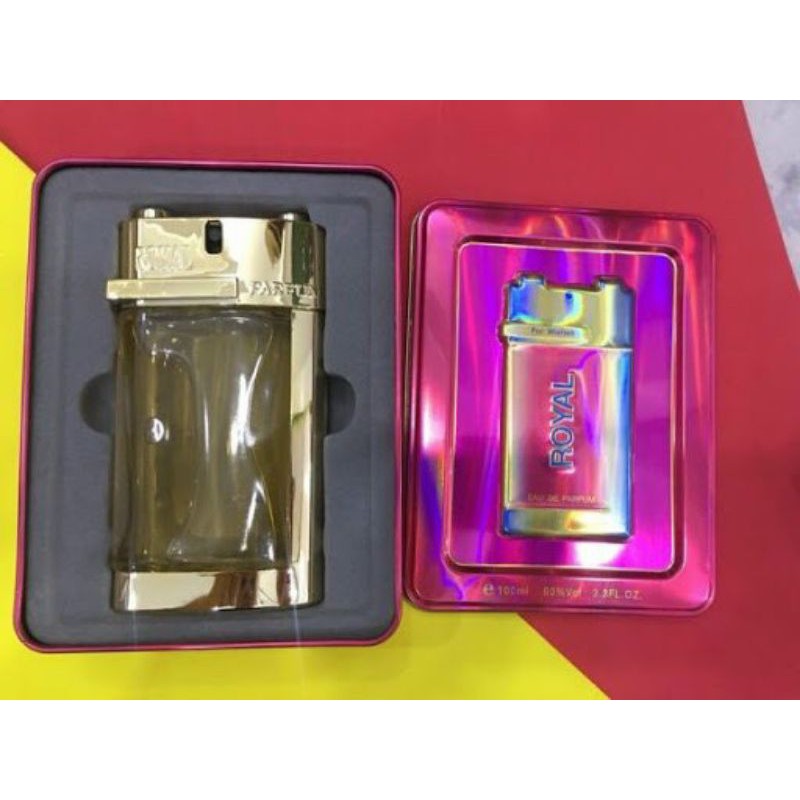 Nước Hoa Nam Royal Eau De Parfum 100ml Mẫu mới 2018