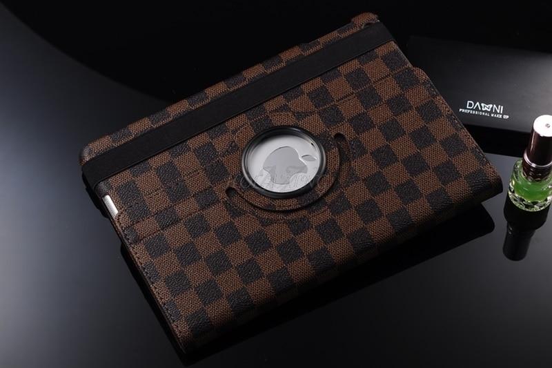 Bao da ipad 2 ipad 3 ipad 4 sọc caro xoay 360 độ