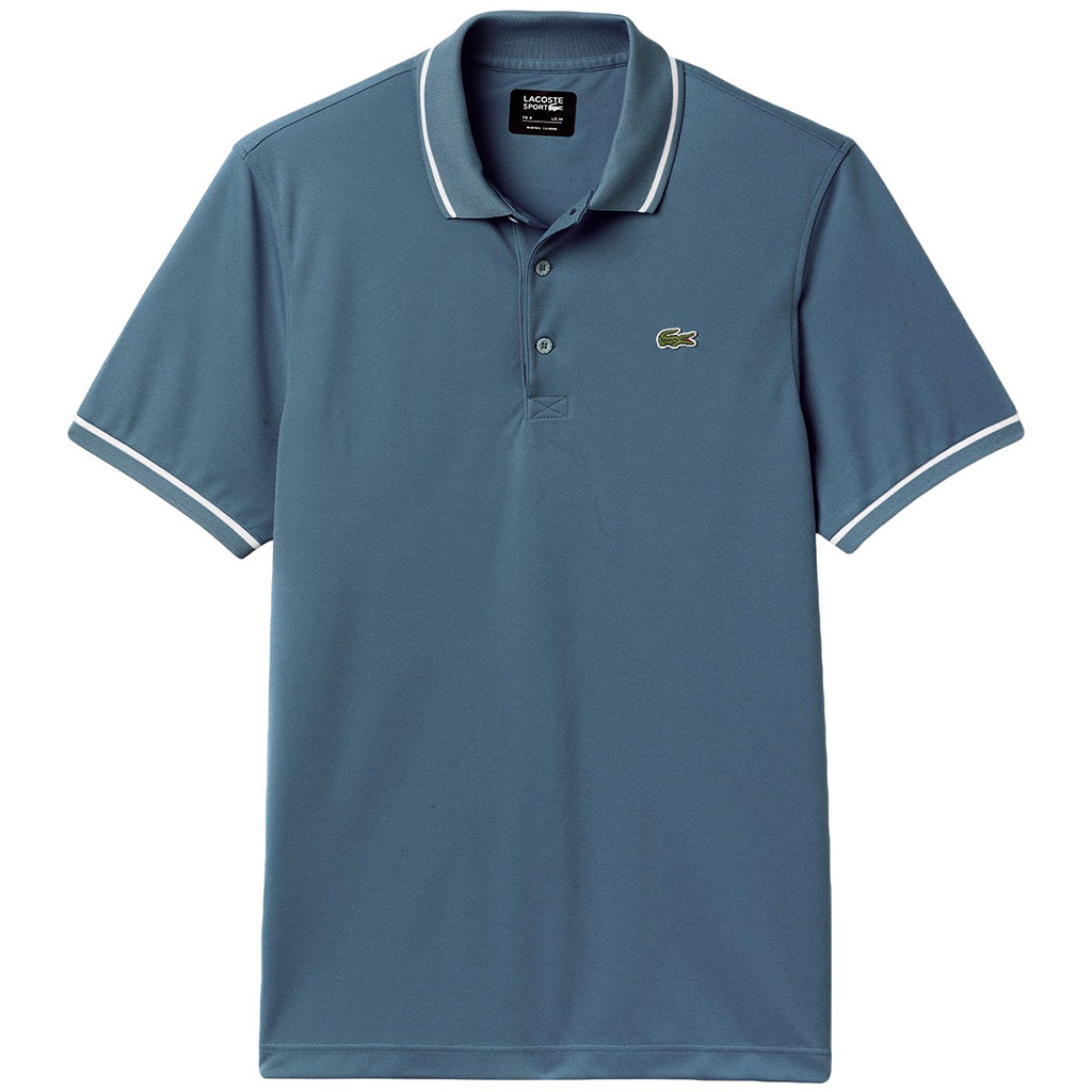 [FreeshipMAX] Áo Lacoste Sport Tennis Polo (Xanh neo)