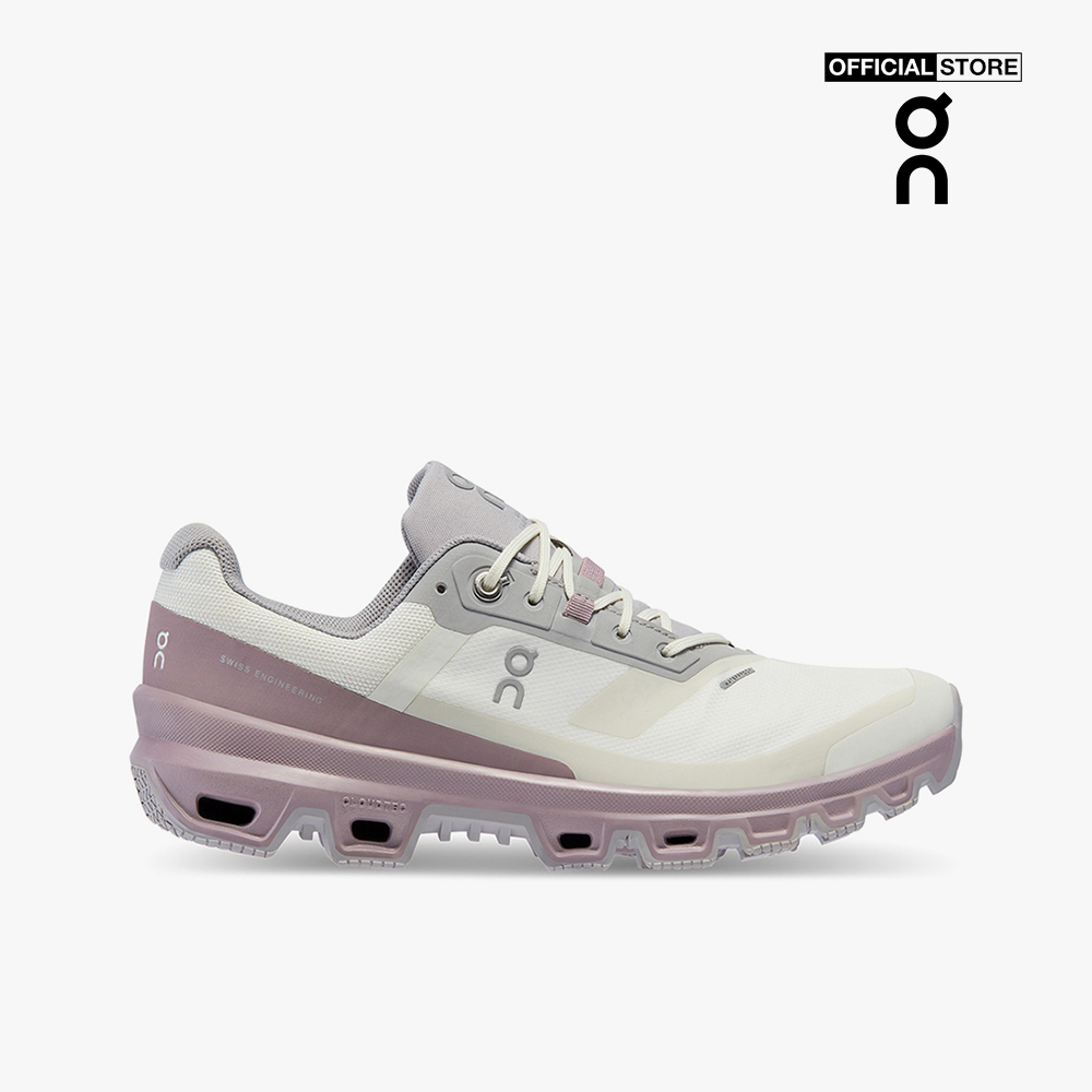 On running - giày chạy địa hình nữ cloudventure wate 32.98576-grey