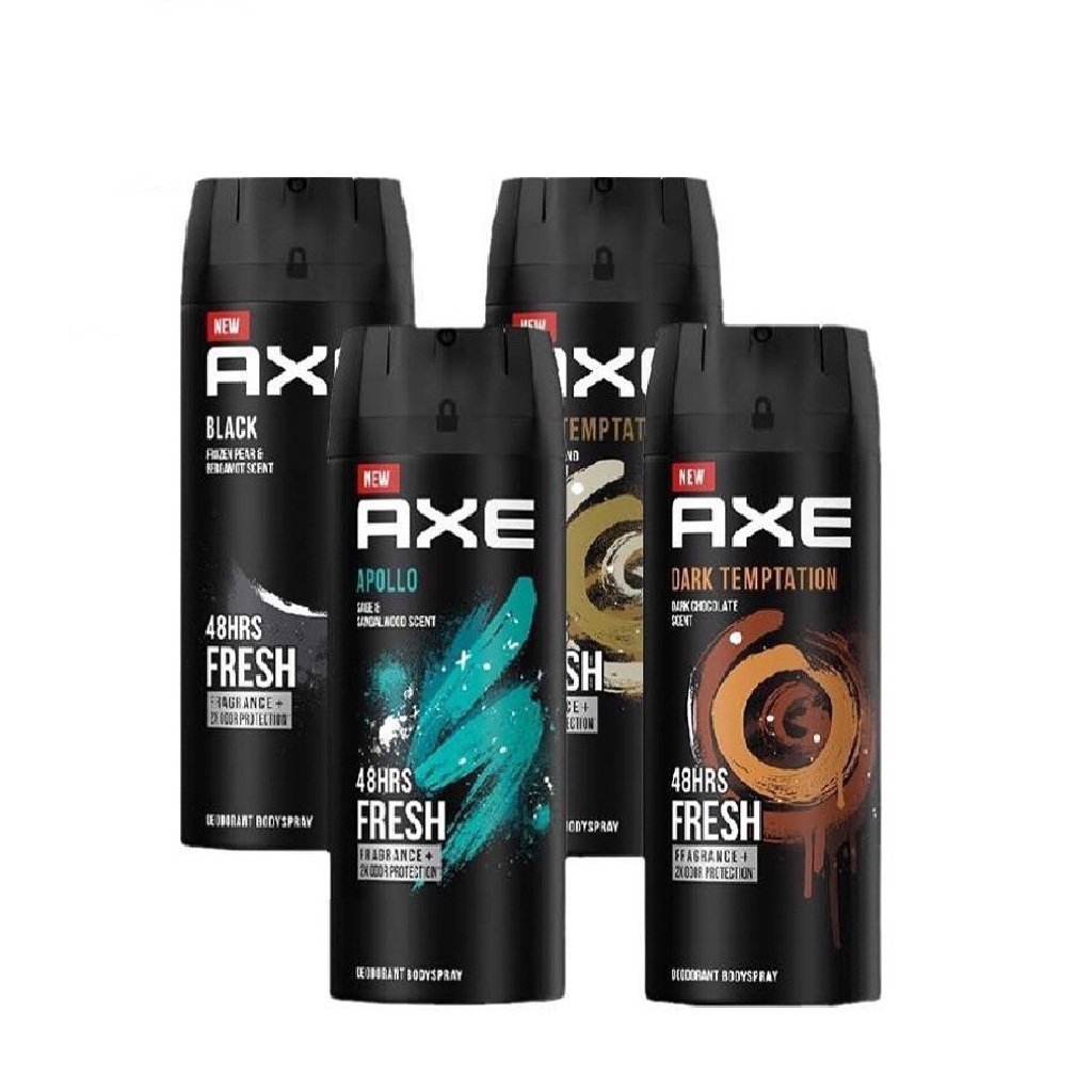 - xịt khử mùi toàn thân cho nam axe 135ml